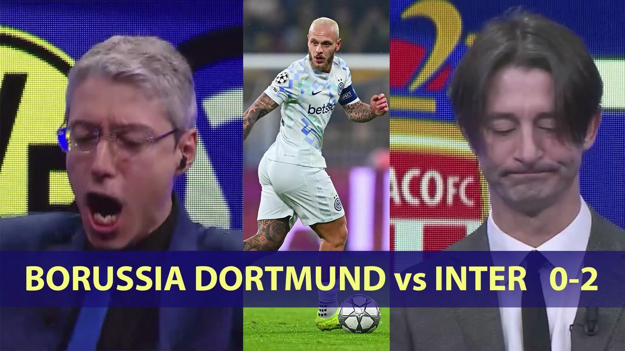L'Inter vince a Dortmund * Michele Borrelli: senza quel rigore regalato al Liverpool, i nerazzurri sarebbero agli ottavi.