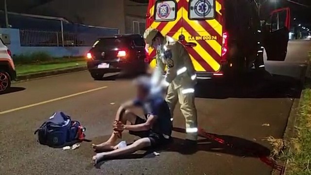 Homem sofre fratura no nariz e é levado ao HUOP após ser agredido no Brasmadeira