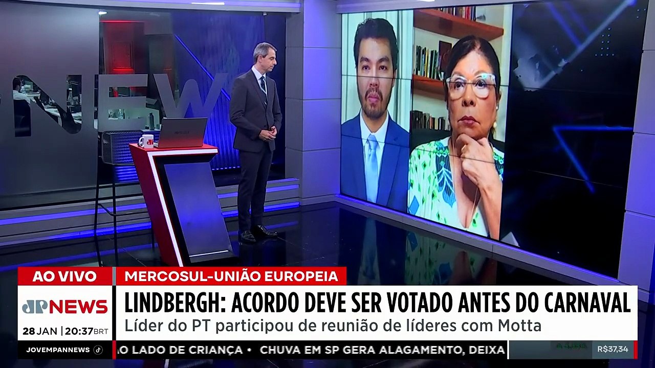 LULA CRITICA 'INTERVENÇÕES MILITARES ILEGAIS NA AMÉRICA' | JORNAL JOVEM PAN – 28/01/2026