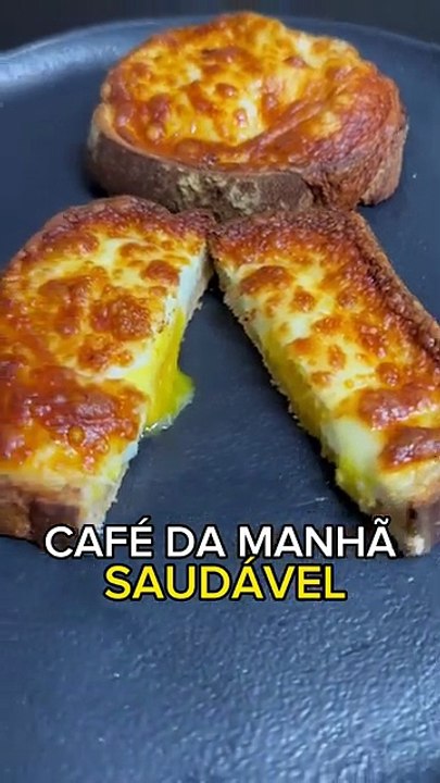 Dica CAFÉ DA MANHÃ SAUDÁVEL