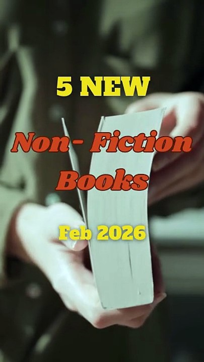 5 New Non Fiction Books Feb 2026