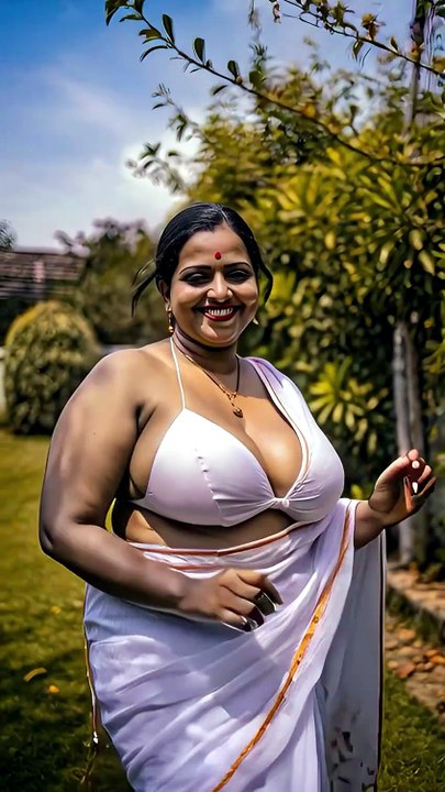chubby aunty dancing #shorts #ai
