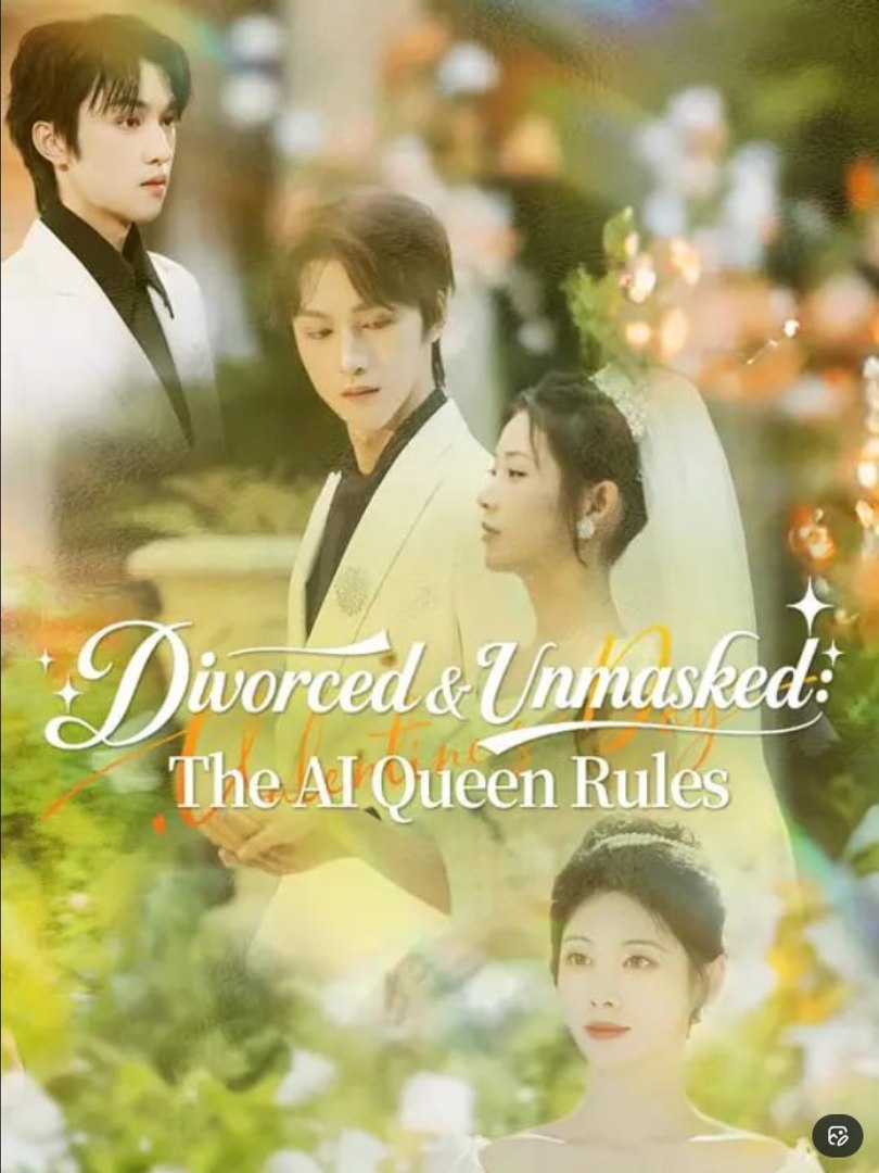 ⁣Divorced & Unmasked The AI Queen Rules - Full Movies English Sub