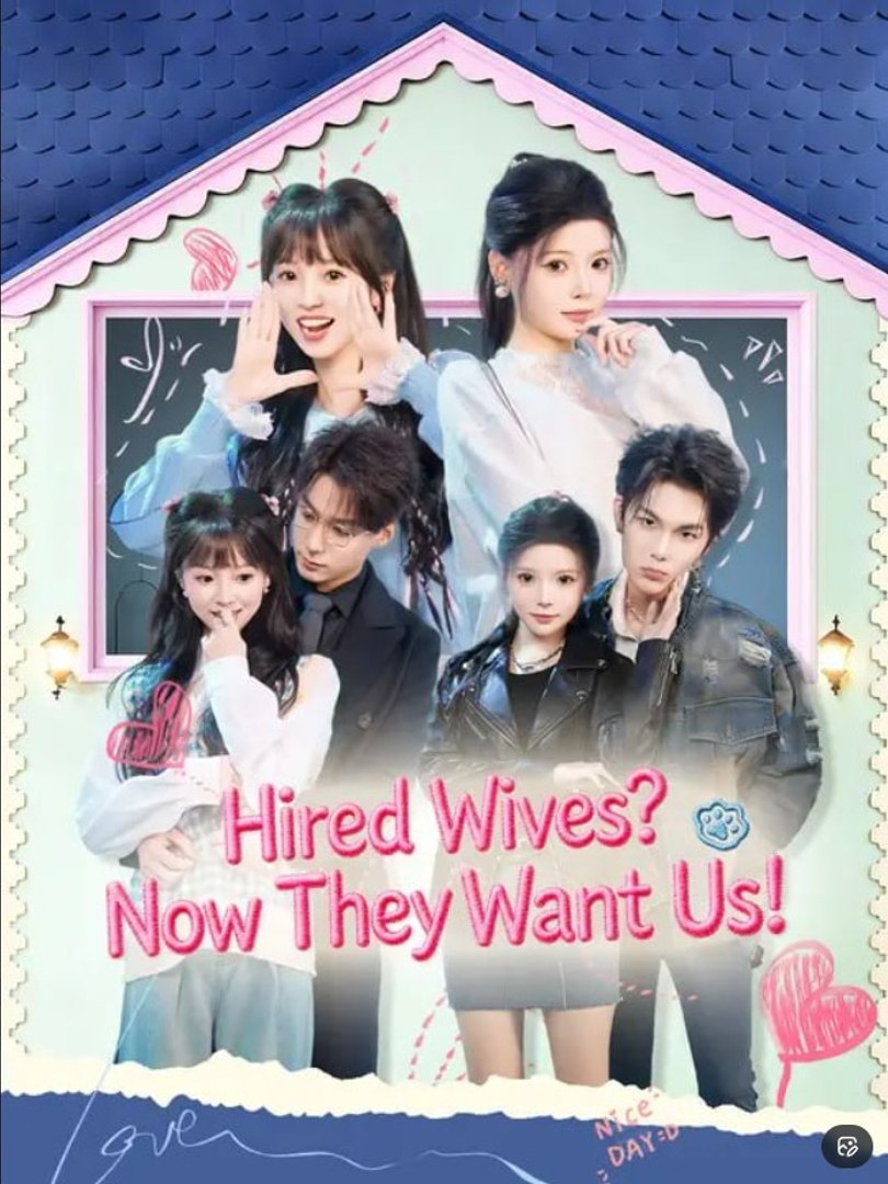 ⁣Hired Wives Now They Want Us - Full Movies English Sub