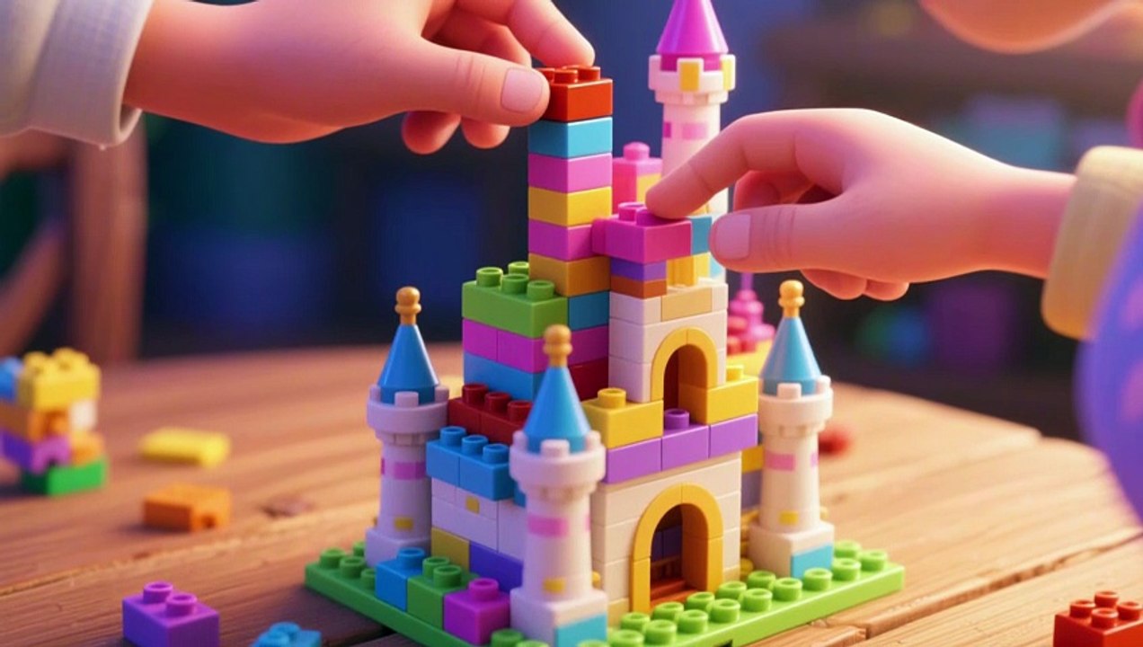 Building the Golden Temple! The Most Amazing House Ever 🛠️