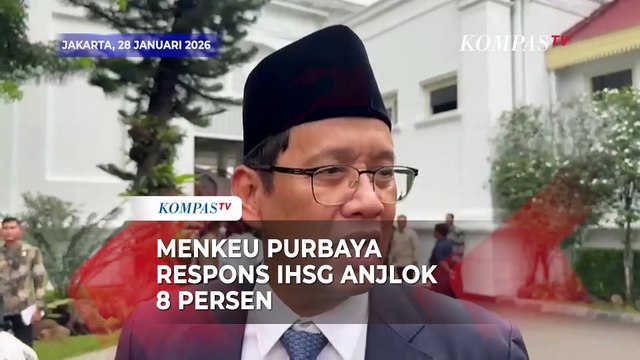 Menkeu Purbaya Respons IHSG Anjlok 8 Persen: Soroti Kebijakan MSCI & Goreng-Goreng Saham
