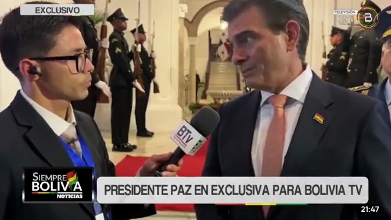 DECLARACIONES RODRIGO PAZ EN PANAMÁ