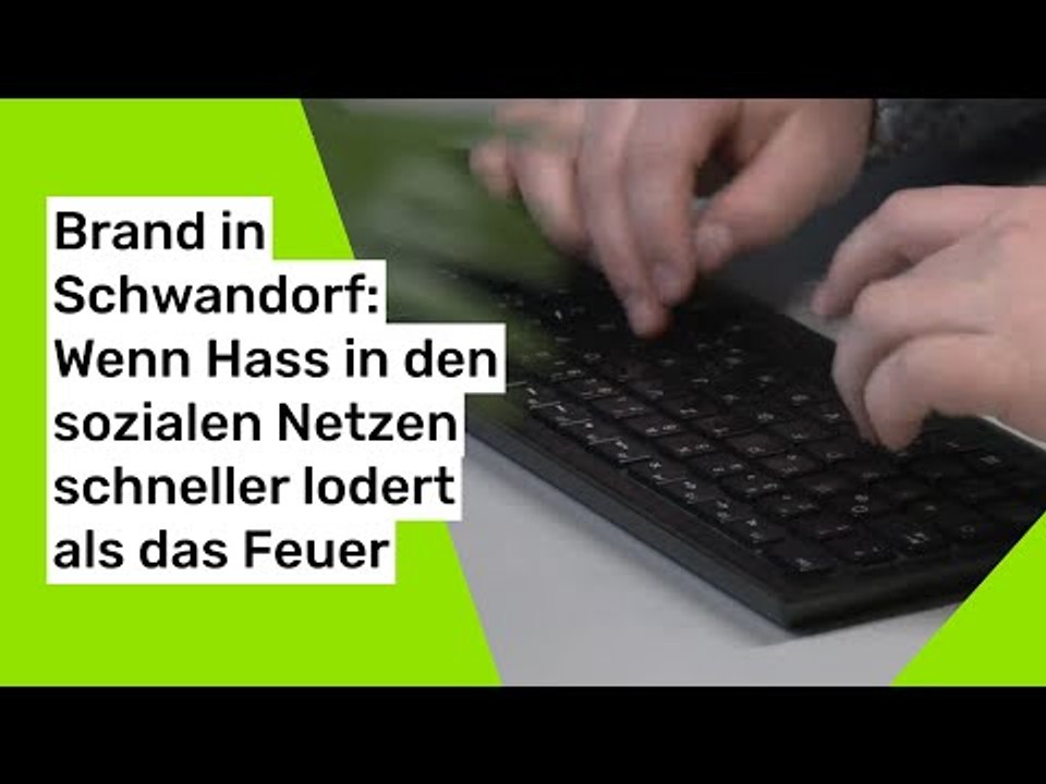 Brand in Schwandorf: Wenn Hass in den sozialen Netzen schneller lodert als das Feuer