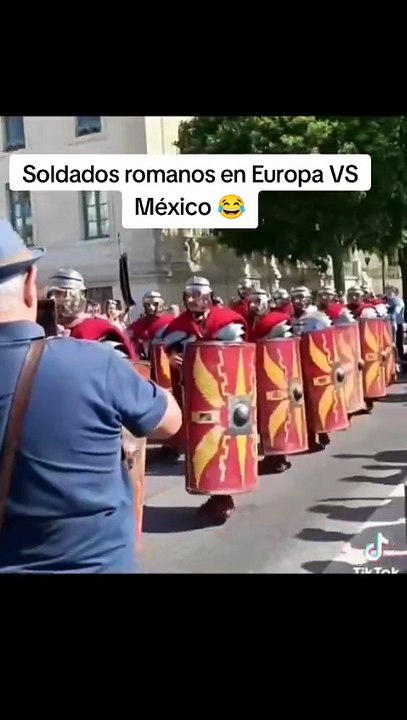 Soldados de Europa VS mi México 😂 #humor #viralvideo #funny #memes #risa #parati #comedia