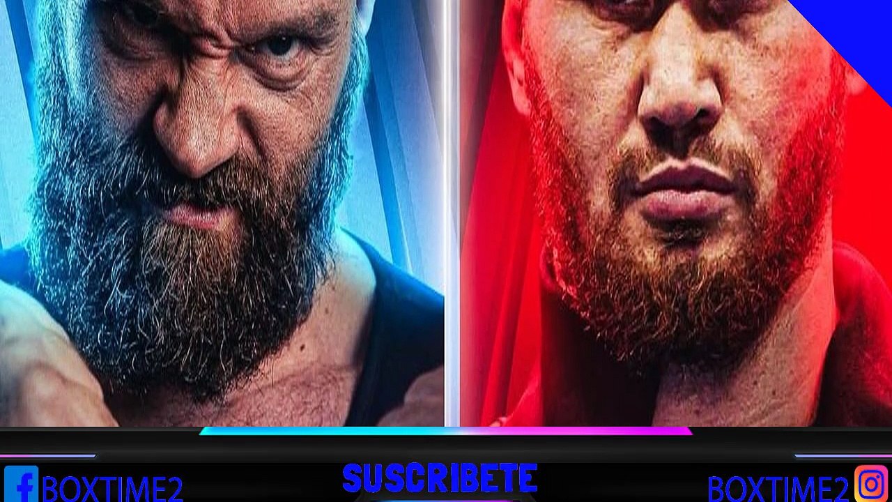 OFICIAL TYSON FURY VS ARSLANBEK MAKHMUDOV EL 11 DE ABRIL POR NETFLIX