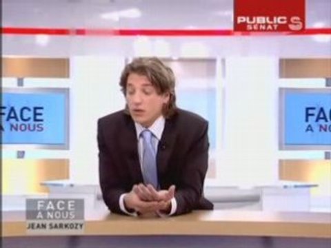 Jean Sarkozy fils de nicolas sarkozy interview tv