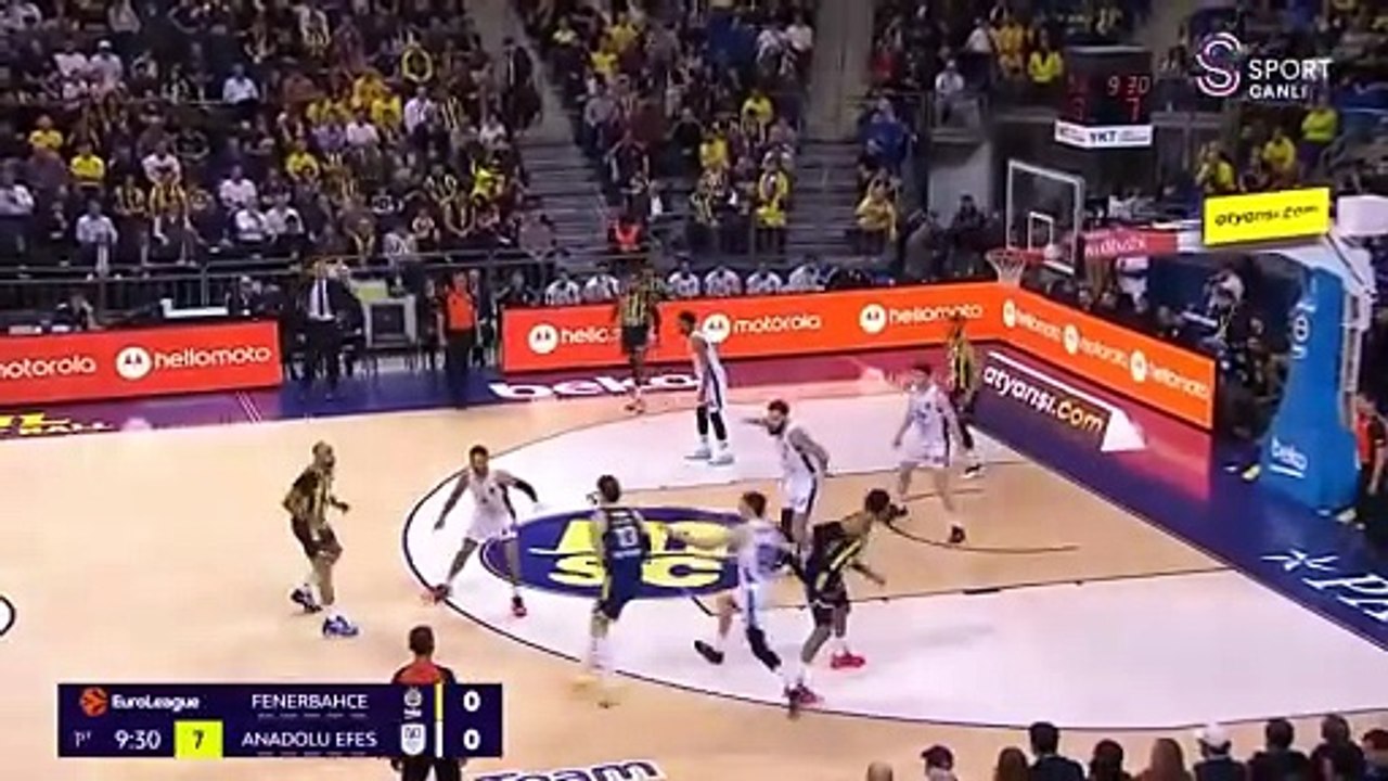 Fenerbahçe 79-62 A.Efes (GENİŞ ÖZET)
