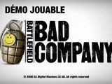 Battlefield Bad Company - demo jouable