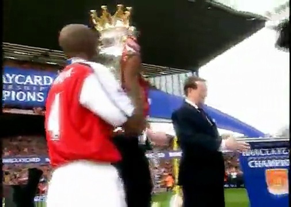 Arsenal Season Review 2002-03