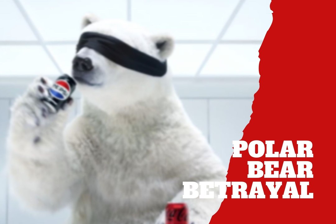 Pepsi drops Super Bowl ad where the polar bear cheats on Coca-Cola and gets caught Coldplay-style