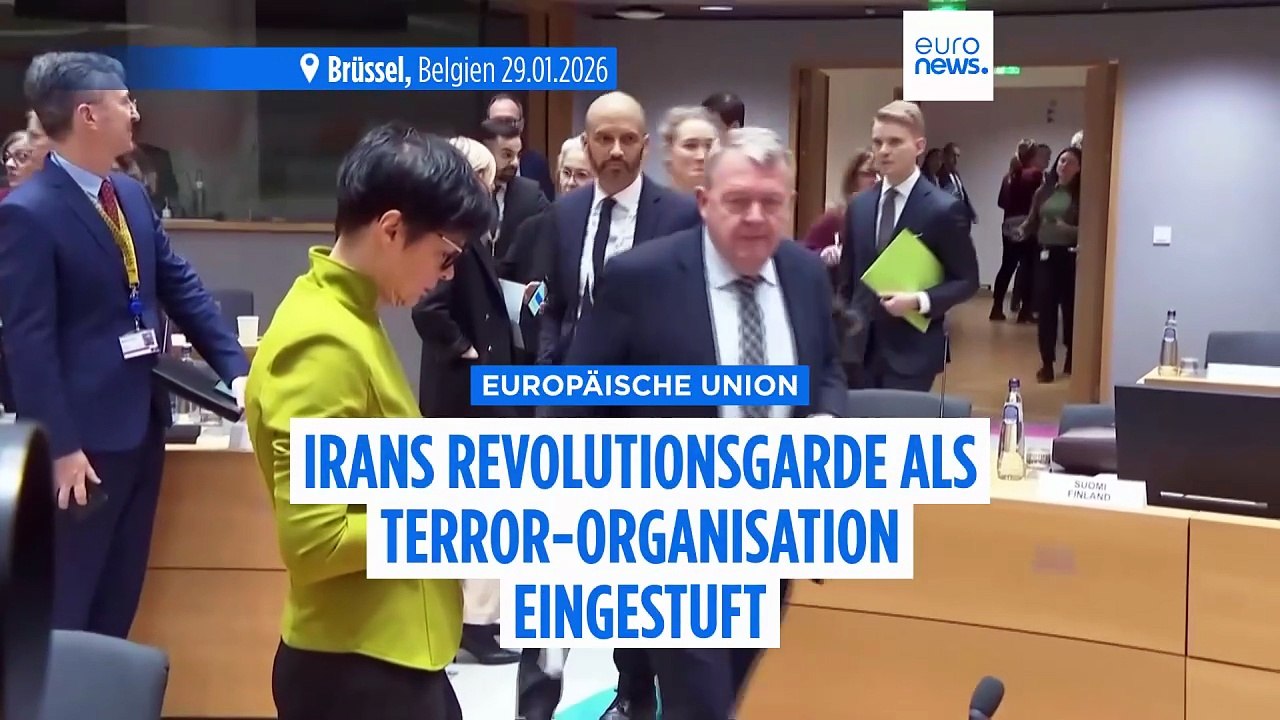 EU stuft Irans Revolutionsgarden als Terror-Organisation ein