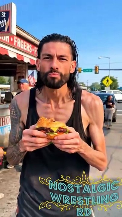 WWE superstars skip the gym and are skinny and eating