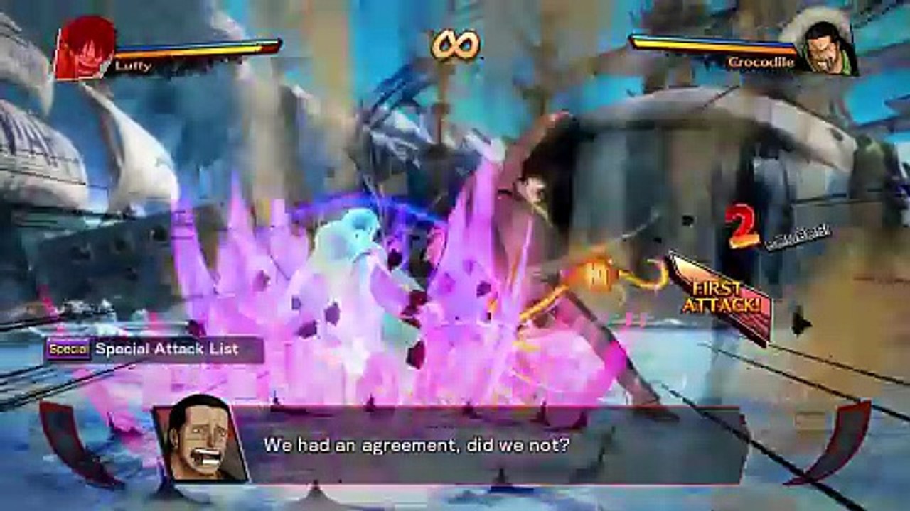 DÖVÜŞ   O0005 - ONE PIECE BURNING BLOOD 1080P HD GAMEPLAY