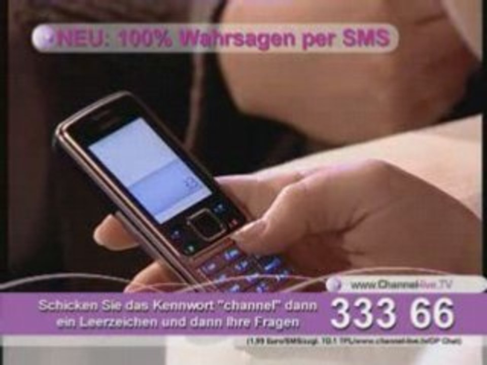 Wahrsagen per SMS