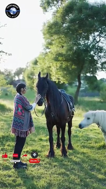 Why Women Love Horse Riding: Empowering Freedom in Mountains! 🐴✨ #shorts