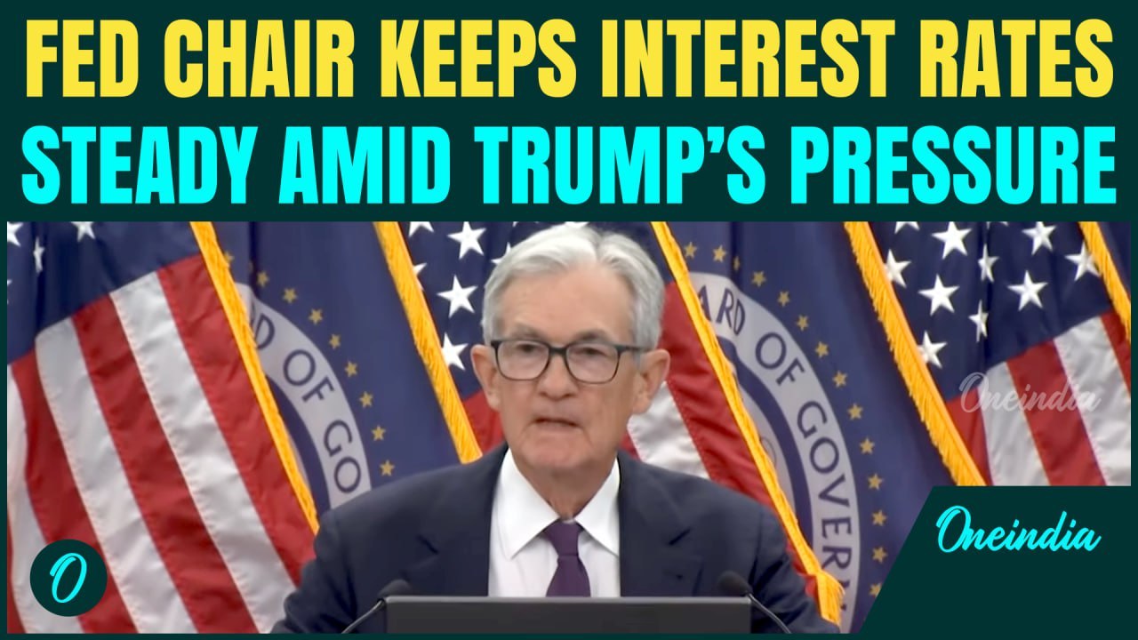 BREAKING: Federal Reserve Keeps Interest Rates UNCHANGED as Trump Continues to Insist | Powell