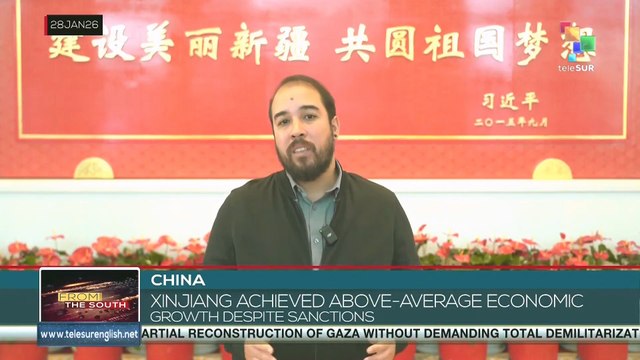 China | Xinjiang achieved above-average economic growth despite sanctions