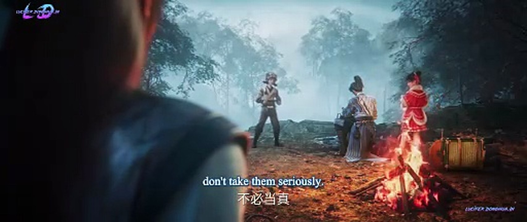 Sword of Coming (Jian Lai) Season 2 Episode 08 English Sub - Lucifer Donghua