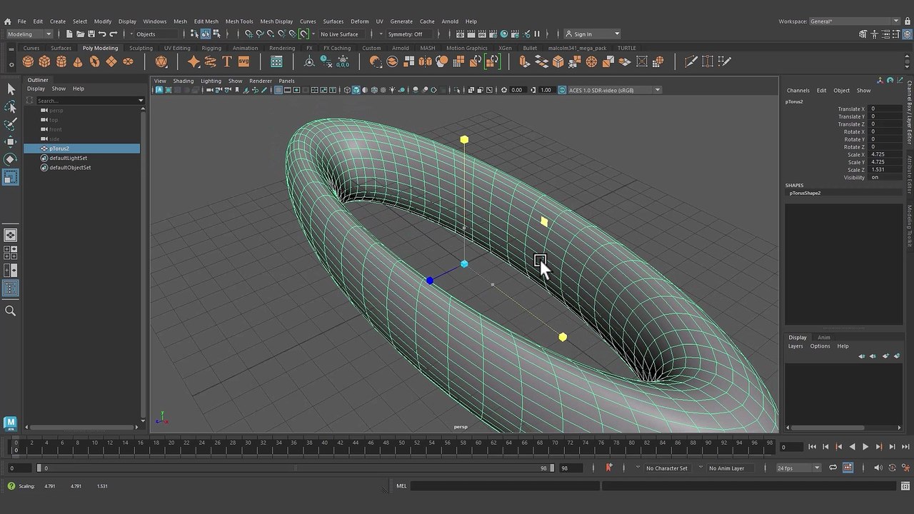 Maya Tutorial 2026: Navigation, Shortcuts & Basic Tools for Beginners