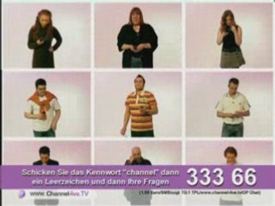Wahrsagen per SMS