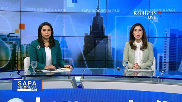 Kereta Tabrak Truk di Kebumen, 1 Orang Tewas | SAPA PAGI