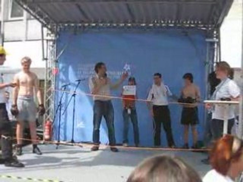 Unfairer boxkampf - einleitung