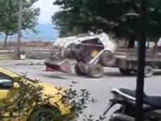 comment charger une pelleteuse