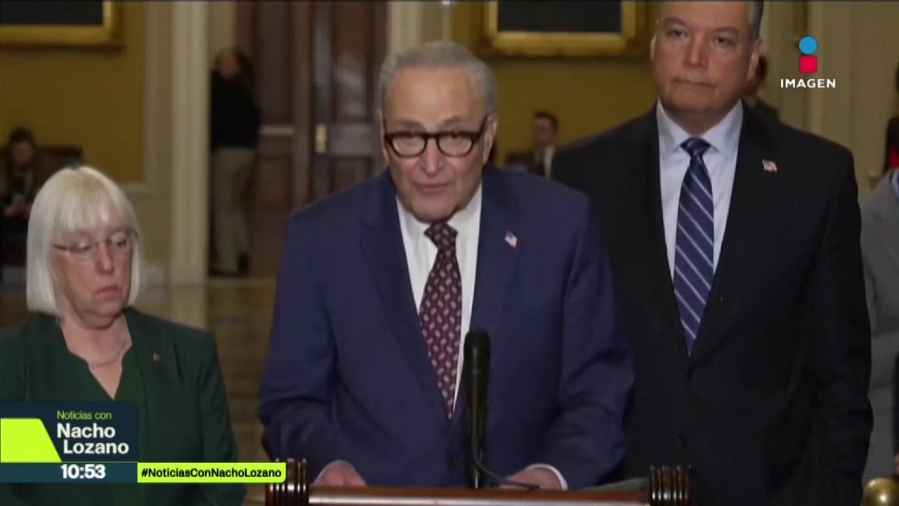 Demócratas en el Senado de EUA amagaron con un cierre de gobierno si no hay restricciones al ICE