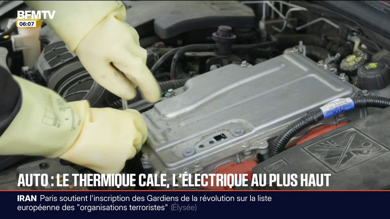 Les voitures électriques représentent plus d’un quart des immatriculations, les garagistes doivent s'adapter