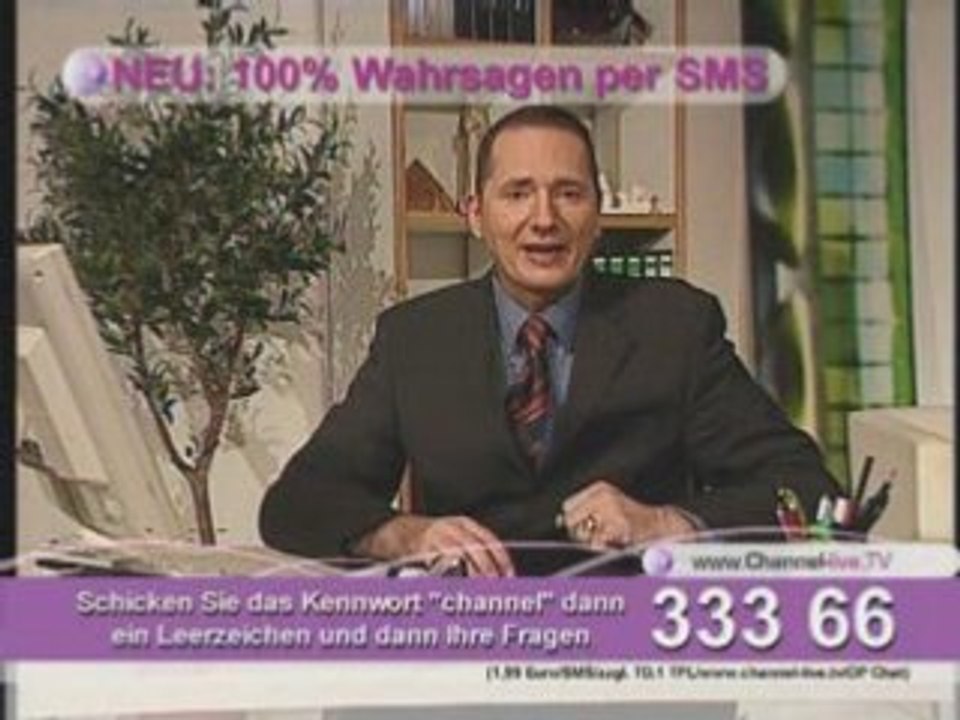 Wahrsagen per SMS