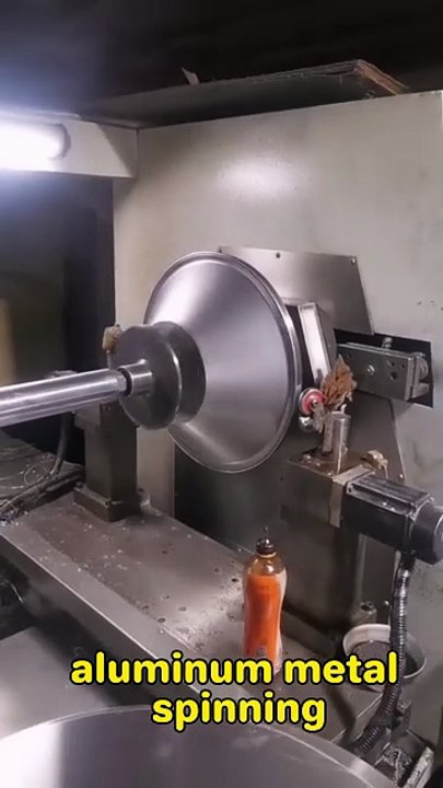 Precision Aluminum Metal Spinning for LED Lighting