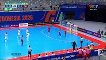 Highlight VTV7 | Futsal Uzbekistan 🇺🇿 0-0 Futsal Tajikistan 🇹🇯 | Bảng C - VCK FUTSAL CHÂU Á 2026