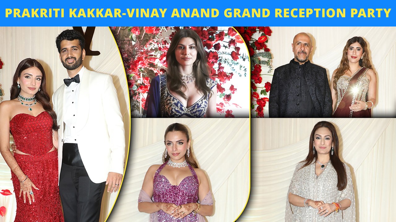 Akriti Kakar's Sister Prakriti Kakar's Wedding Reception Party: Vishal Dadlani, Elnaaz Norouzi & Others Grace