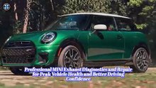 Professional MINI Exhaust Diagnostics and Repair for Peak Vehicle Health and Better Driving Confidence