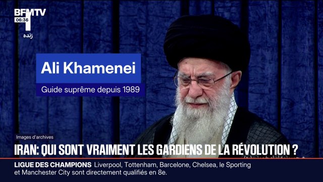 Iran: qui sont les Gardiens de la révolution islamique dont la France soutient l'inscription sur la liste européenne des organisations terroristes ?