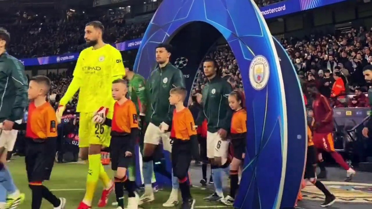 Manchester City vs Galatasaray 2 x 0  Highlights  earling Haaland & Ryan Cherki Goals UEFA Champions League 2026