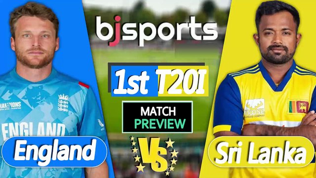 England vs Sri Lanka 2026 | ENG vs SL 1st T20I I Match Preview |