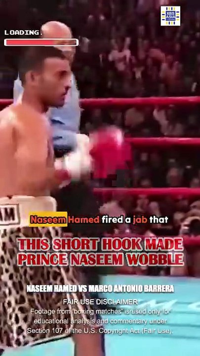Prince Naseem Hamed HIT FIRST! But Marco Antonio Barrera HIT HARDER!