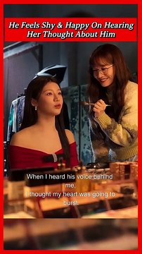 He feels shy & happy on hearing | shorts | kdrama | Koreandrama #kdrama #koreandrama #kdrama2026
