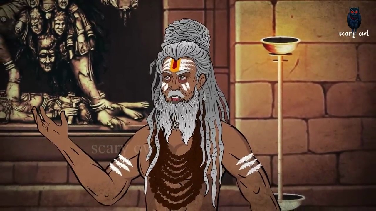 वशीकरण | Vashikaran | सच्ची कहानी | Animated Horror Stories | Hindi Horror Stories | Scary Owl