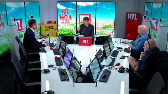 Jordan Bardella est l'invité de Thomas Sotto