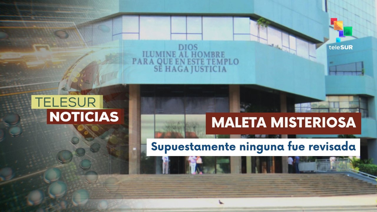 En Bolivia, medios de comunicación siguen el rastro de 32 maletas fantasmas ingresadas al país