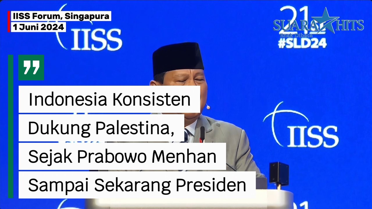 Sikap Indonesia atas Palestina, Sejak Prabowo Menhan sampai Presiden