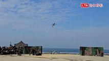 實戰化狀況！勁蜂一型無人機首公開實射首枚失誤 官兵臨危不亂