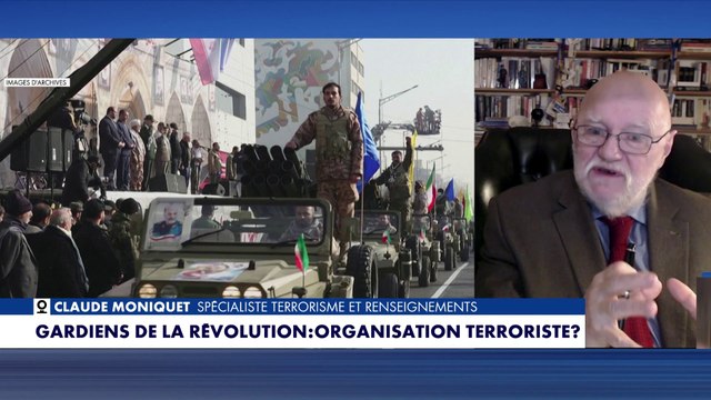 Claude Moniquet : «Les Gardiens de la Révolution représentent l’épine dorsale du régime islamique»